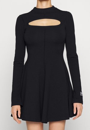 Robe en jersey - black
