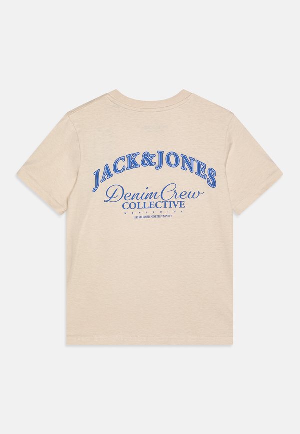 JJEBRANDES RELAXED TEE JNR - Print T-shirt - moonbeam2