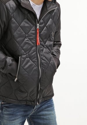 Übergangsjacke - black