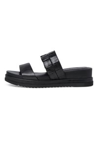 Tamaris Mules - black