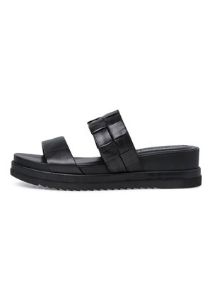 Tamaris Mules - black
