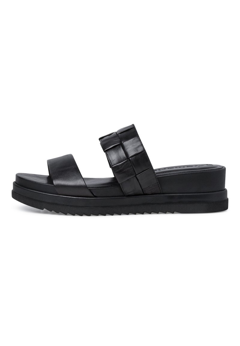 Tamaris Mules - black