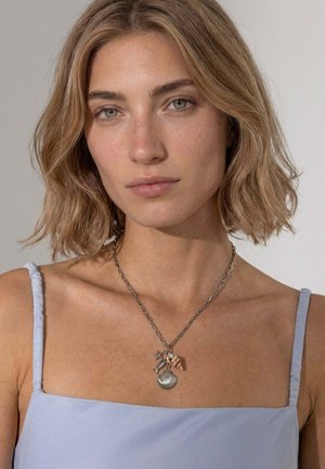 PURELEI, PURELEI KETTE OCEAN CRUSH - Necklace - silver-coloured