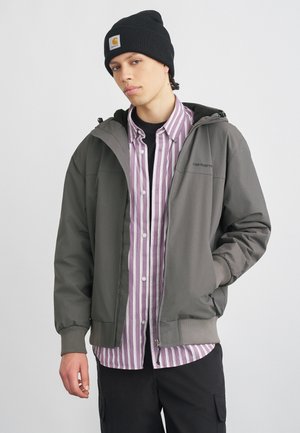 HOODED SAIL JACKET - Χειμωνιάτικο μπουφάν - porphyry/black