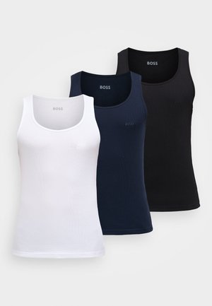 CLASSIC 3 PACK - Potkošulja - dark blue/white/black