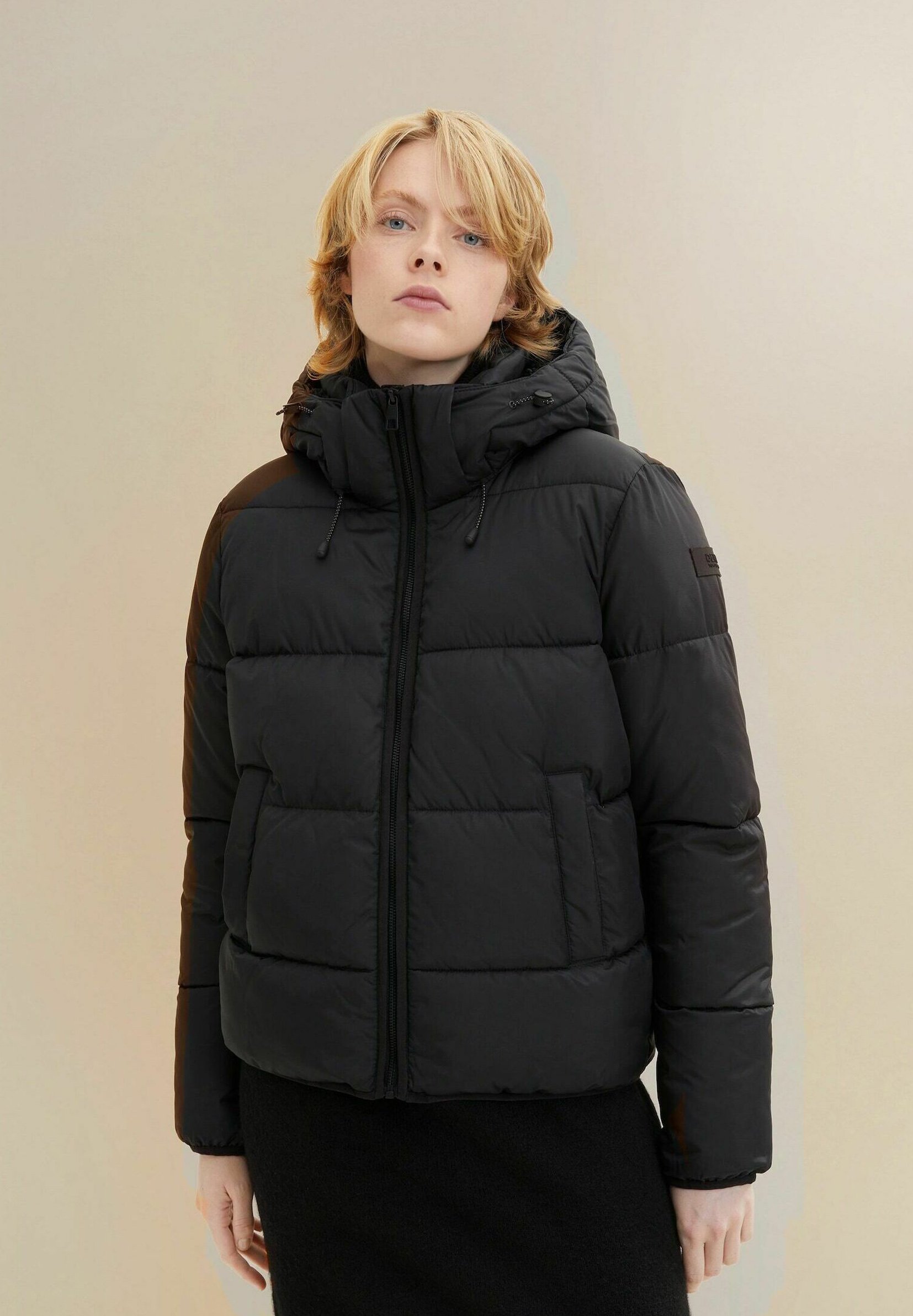 TOM TAILOR Mädchen Winterjacke Mit Abnehmbarer Kapuze – Pufferjacke, Reflektierend, Wasserabweisend