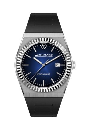 Watch - blue radial