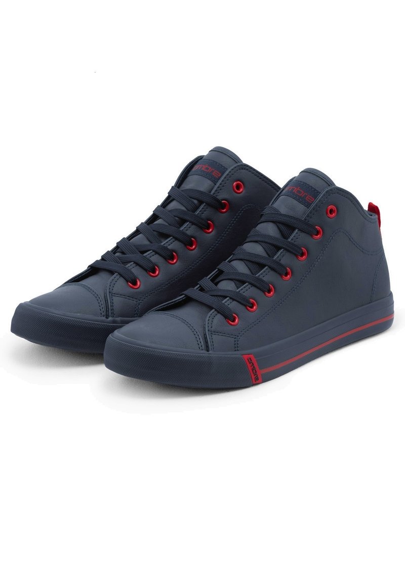 Ombre Vysoké tenisky - navy