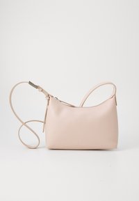 HARDWARE STRAP MEDIUM CROSSBODY - Skuldertasker - rose dust