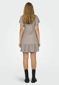 ONLY ONLSANDRA V NECK - Dnevna obleka - nacreous cloud