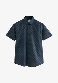 Vald, navy blue flamingo