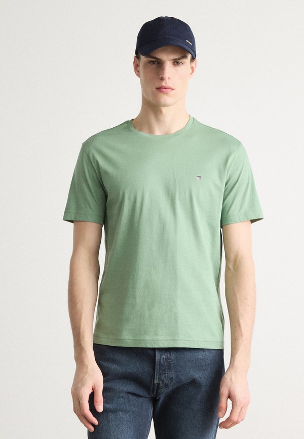 PRINTED ARCHIVE SHIELD - T-Shirt basic