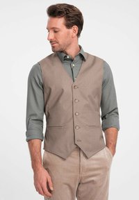 Unselected, light brown