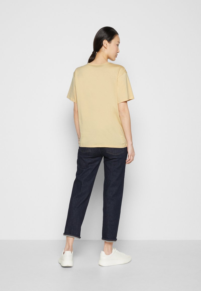 Damen Kleider | Theory PERFECT TEE APEX T-Shirt basic butter yellow/gelb - ZE33389 Damen Kleider | Theory PERFECT TEE APEX T-Shirt basic butter yellow/gelb - ZE33389