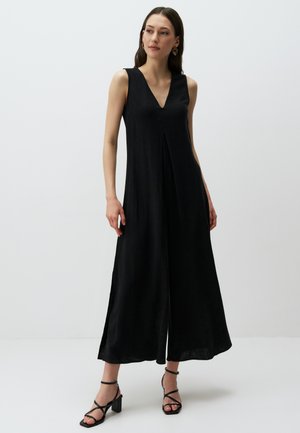 Jimmy Key LOOSE FIT LINEN JUMPSUIT - Combinaison - black