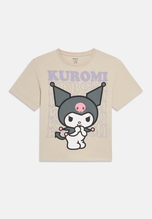 NKFDYKRA KUROMI - T-shirt z nadrukiem