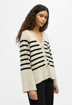 Vestido De Punto Para Mujer OBJECT – Manga Larga, Cremallera, Estilo Casual Elegante