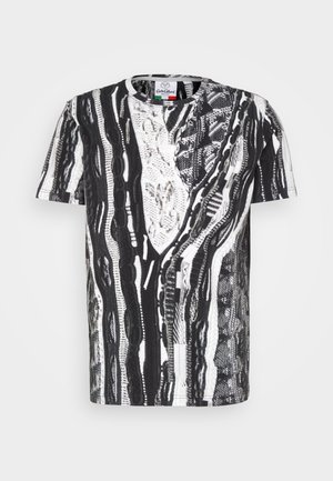 Print T-shirt - black