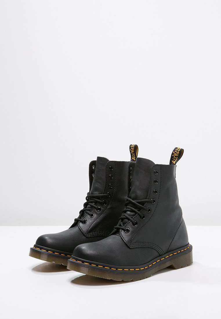 Dr. Martens 1460 PASCAL - Lace-up ankle boots - black - Zalando.co.uk