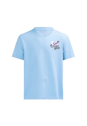 True Religion, TRUE RELIGION T-SHIRT - Print T-shirt - blue bell