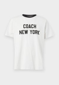 LOCATION  - T-shirt print - white