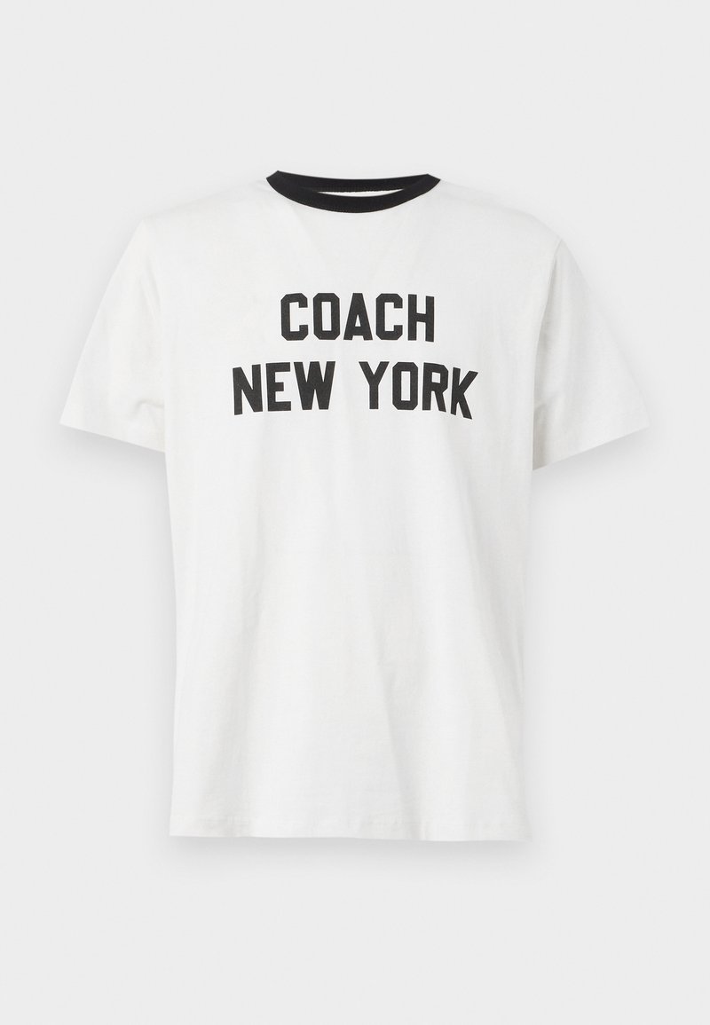 Coach T-shirt print wit