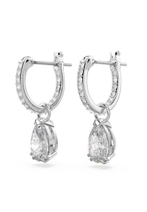 Earrings - silver-coloured