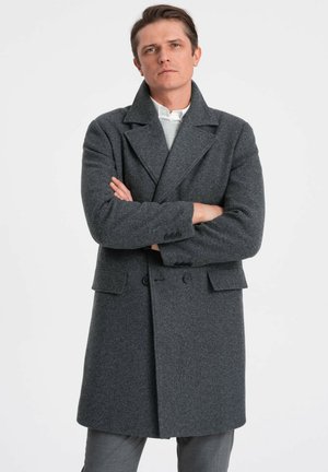 Short coat - dark grey