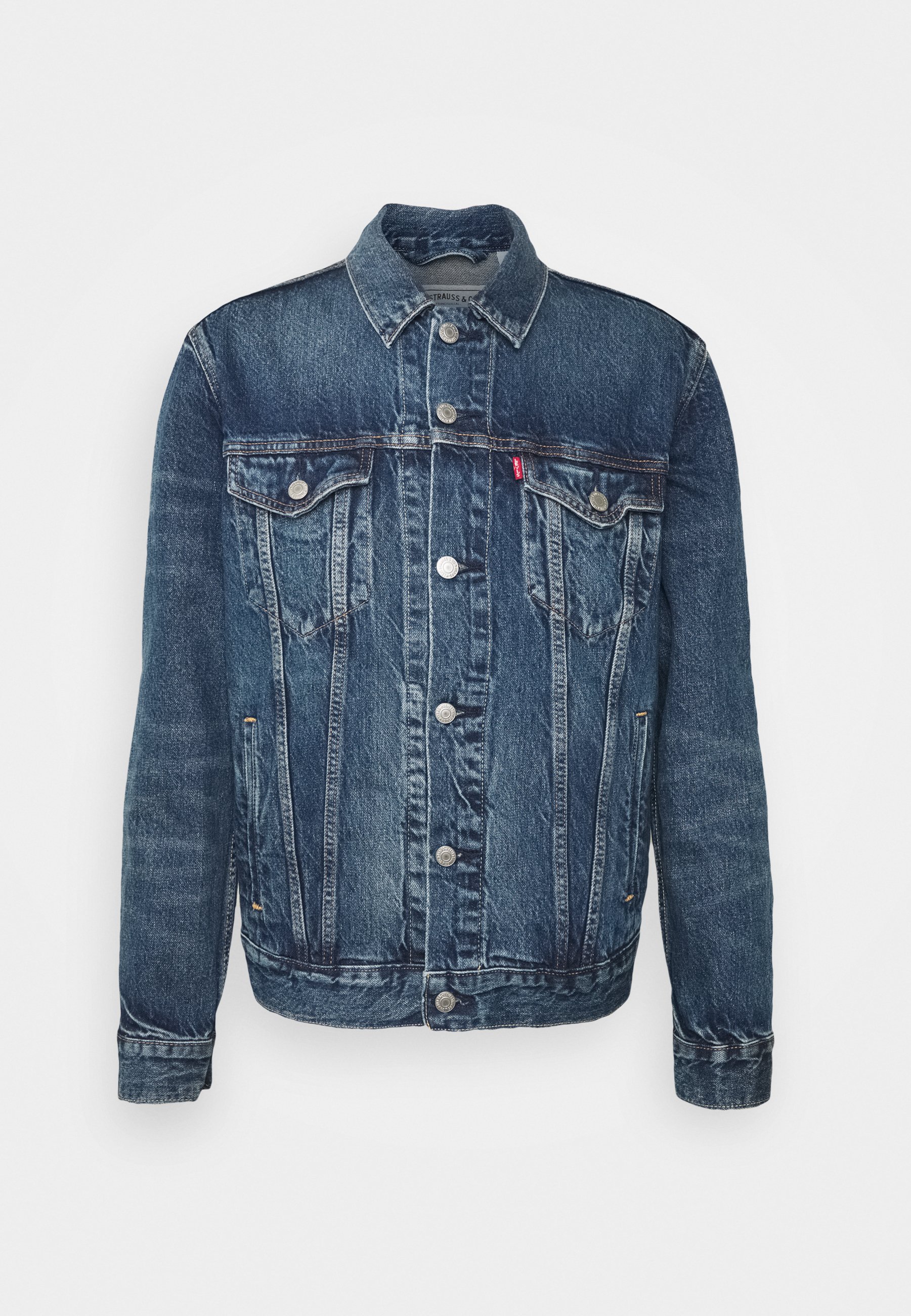 wellthread lined trucker jacket