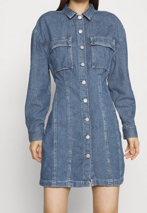 Farkkumekko - blue denim