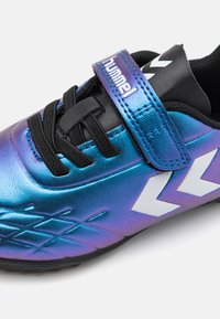 Hummel TOP STAR TURF JR UNISEX - Kopačky na umelý trávnik - white/multicolor