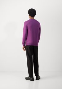 Scotch & Soda SEASONAL CORE REGULAR FIT CREWNECK - Striktrøje - gloxinia