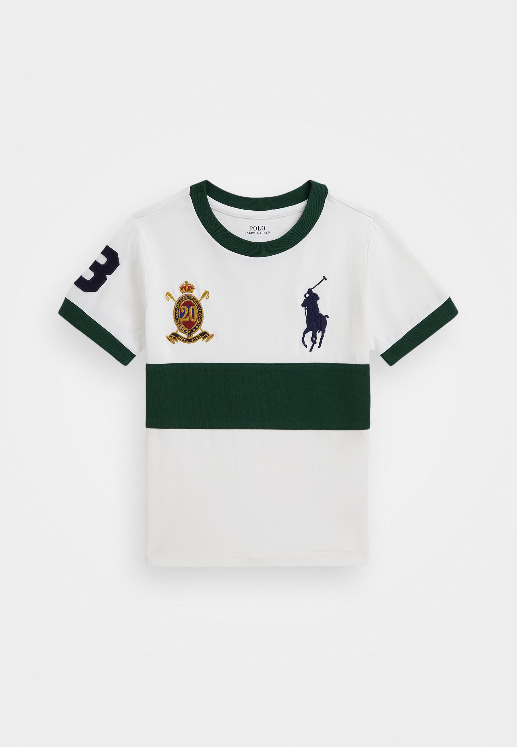 Polo Ralph Lauren BIG PONY 20TH ANNIVERSARY CREST TEE - Print T 