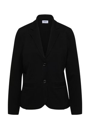 Cecil, BASIC BLAZER WITH LAPEL COLLAR AND BUTTONS - Blazer - black