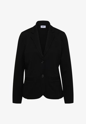 Cecil, BASIC BLAZER WITH LAPEL COLLAR AND BUTTONS - Blazer - black