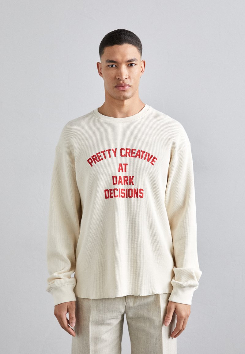 The Kooples Sweatshirt - ecru