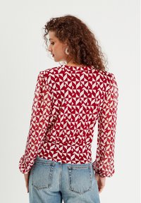 Cache Cache Maglietta a manica lunga - rouge