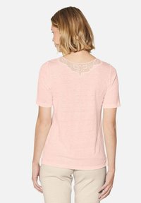 MADELEINE KURZARM-MIT-AKZENT - T-Shirt print - powder rosé