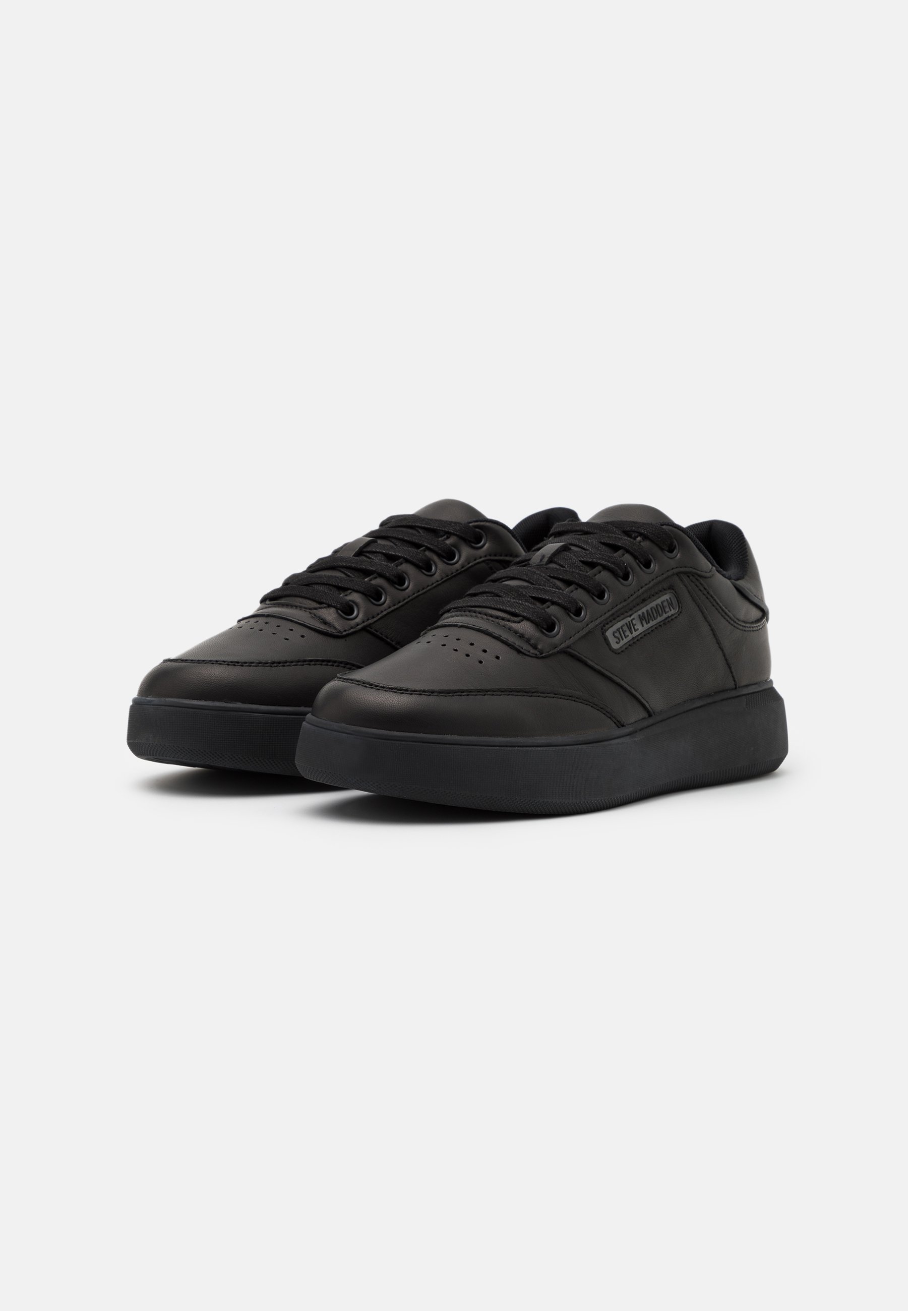 Steve Madden ISHTANE Joggesko blacksvart Zalando.no Steve Madden MATCH Joggesko blacksvart Zalando.no