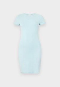 CONTOUR MINI DRESS - Laisvo kirpimo suknelė - cool blue