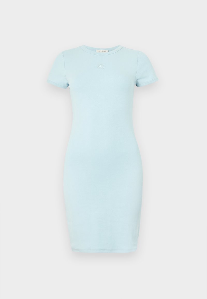 Calvin Klein Jeans Jerseyjurk lichtblauw
