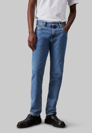 AUTHENTIC STRAIGHT - Blugi drepți - denim light