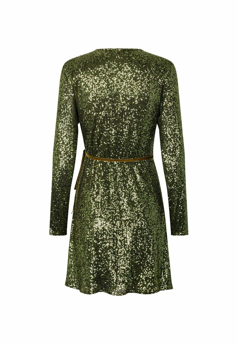 green beetle dress Open Back Kimono Sleeve Bridesmaid Dress Sewing Pattern – Patterns For Less main image 1