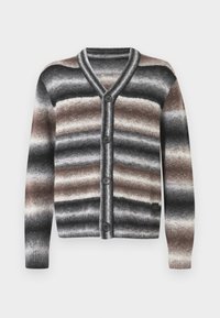 CARDIGAN BUTTON - Cardigan - black