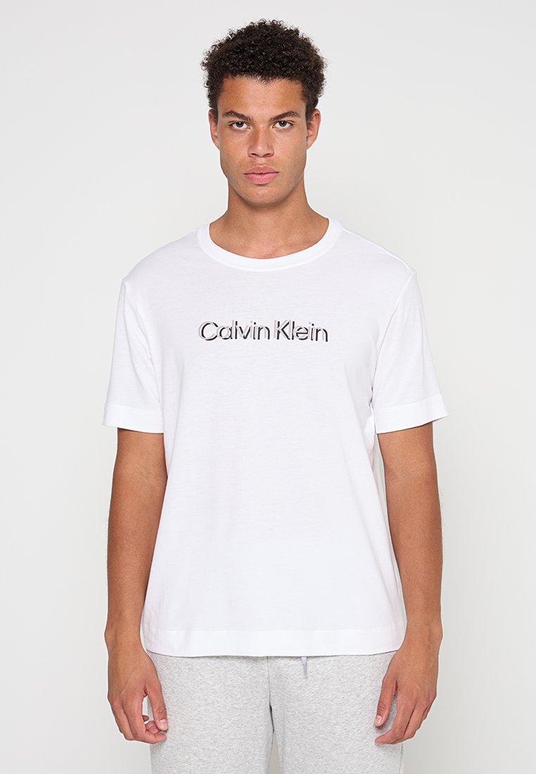 Calvin Klein Performance T-shirt print wit