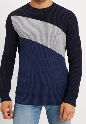 Strickpullover - dark blue