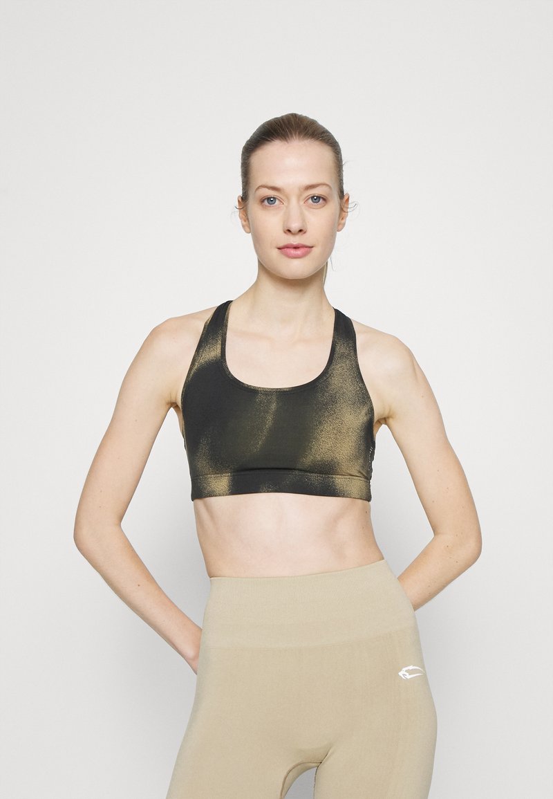 Casall ICONIC BRA - Sutiã desportivo de alto suporte - haze green