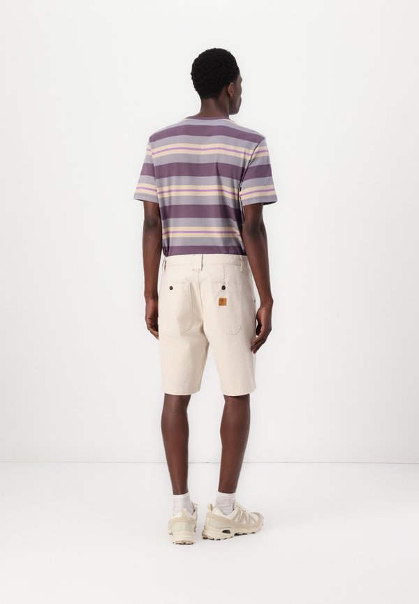 GOFFSTOWN FATIGUE - Denim shorts - undyed3