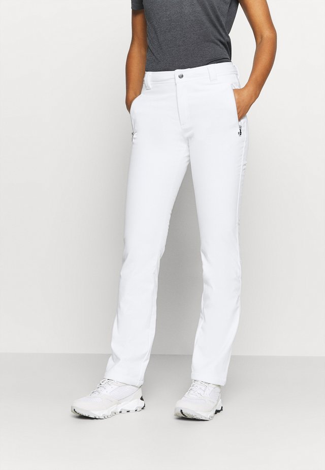 EROTTAJA - Ulkohousut - white