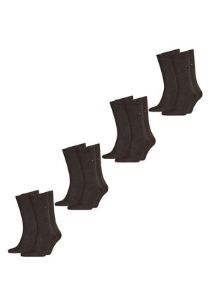 CLASSIC BUSINESS 8ER PACK - Sokken - paar oak